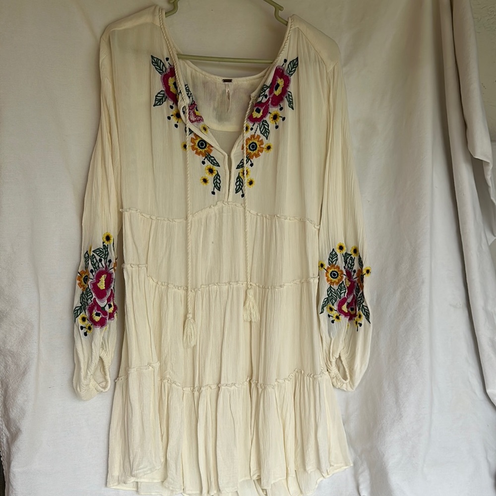 Detailed free people dress